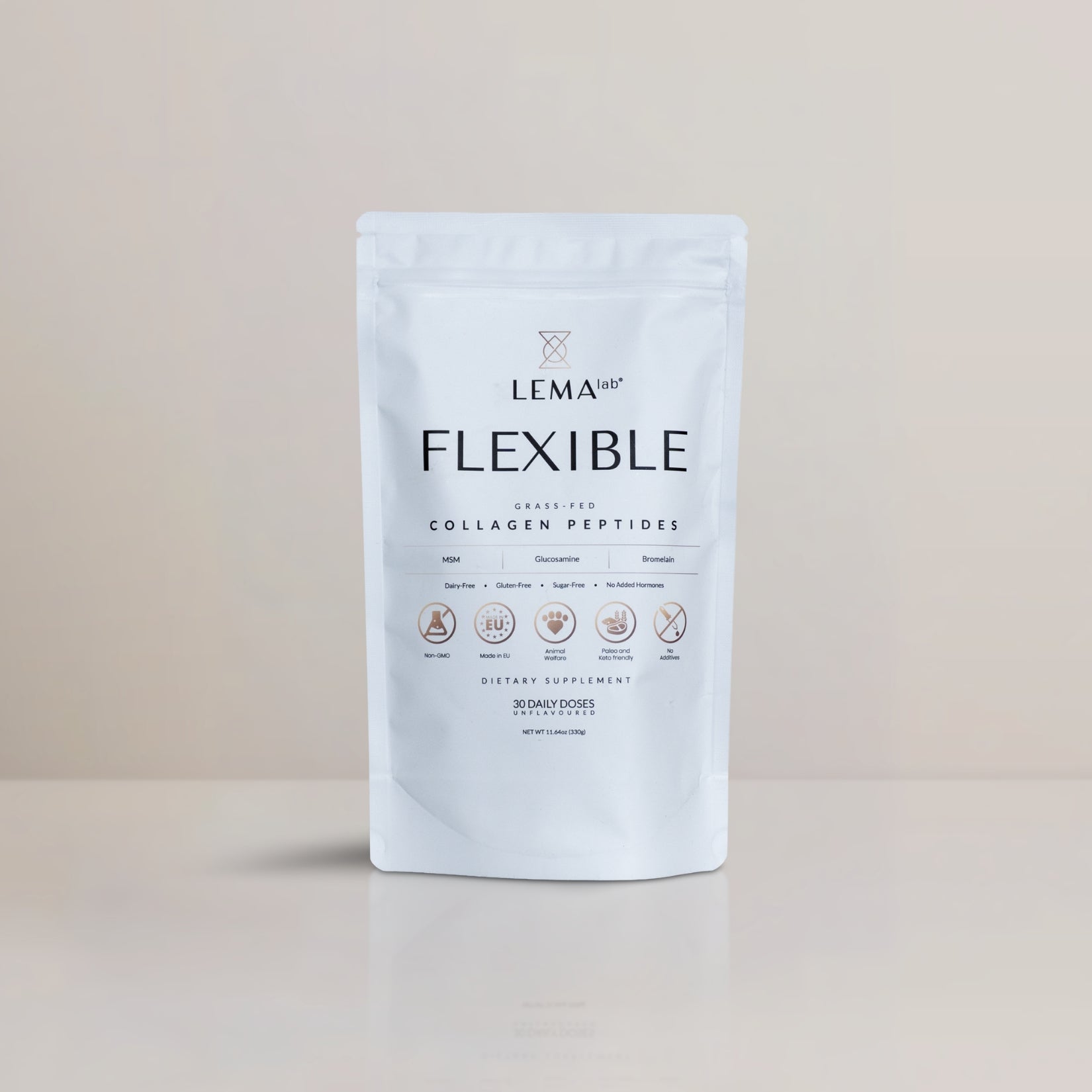 LEMAlab FLEXIBLE Collagen eco-refill | Joint & Flexibility Supplement