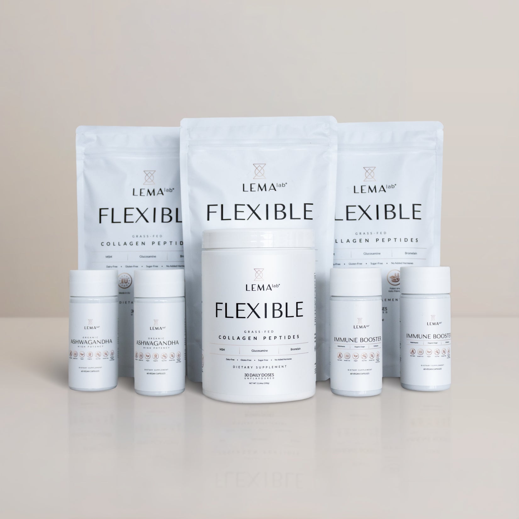 LEMAlab UPGRADE YOURSELF bundle on a light background