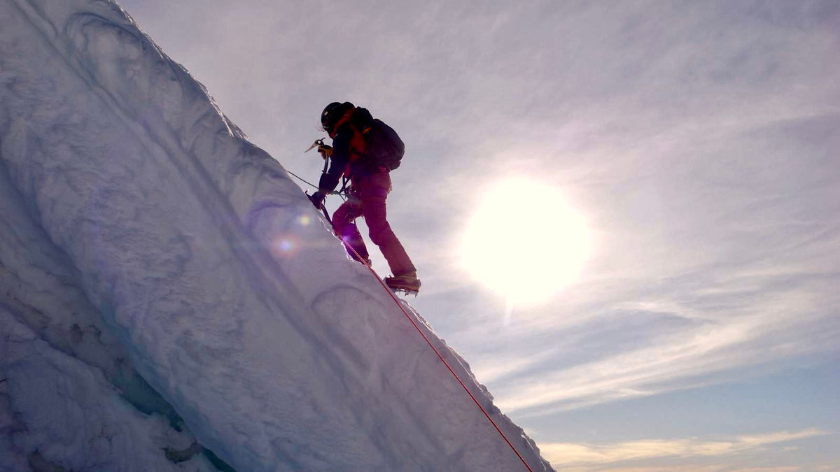 Anjali Mehta Climbing 