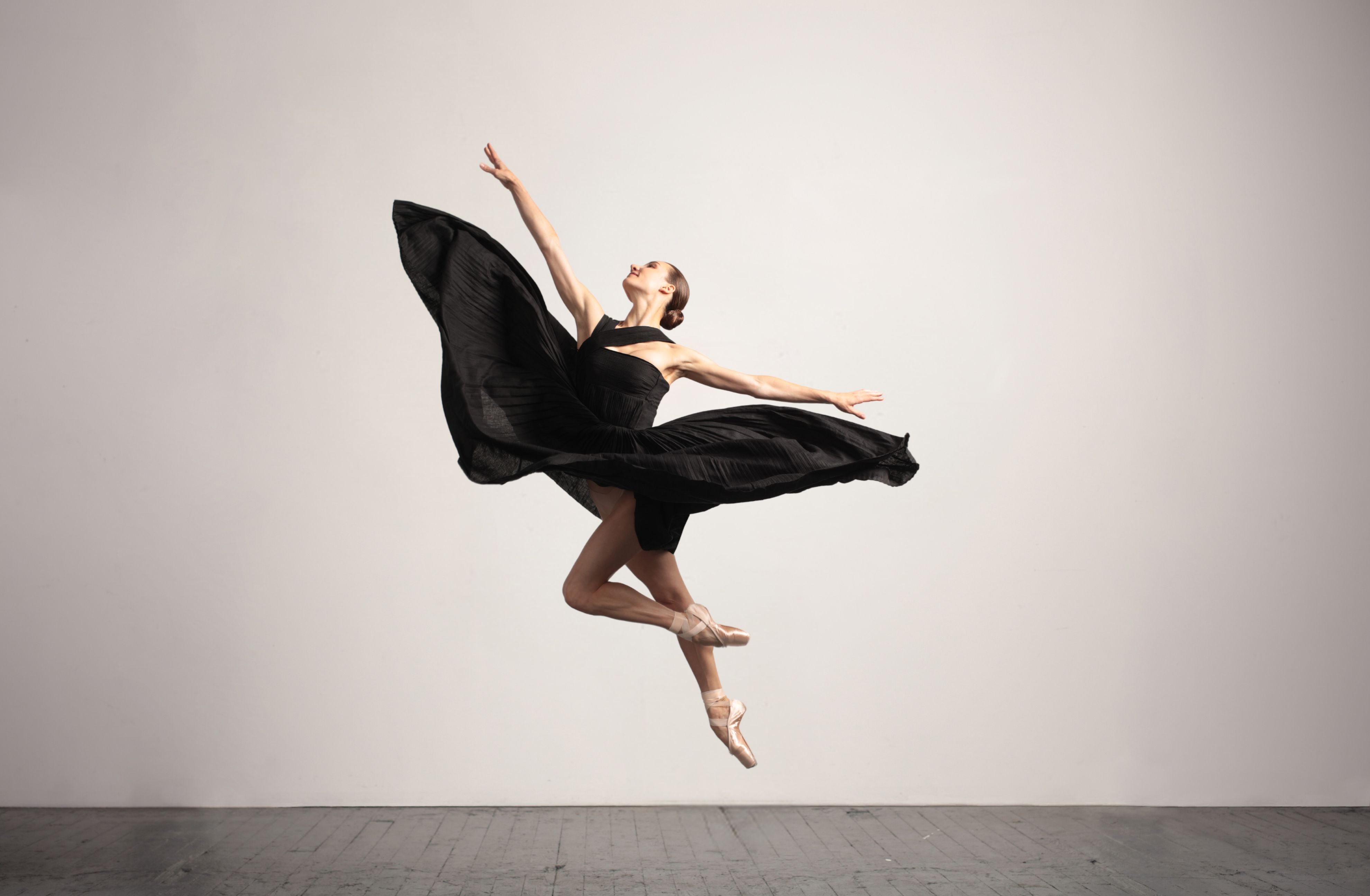 Christine dance pose