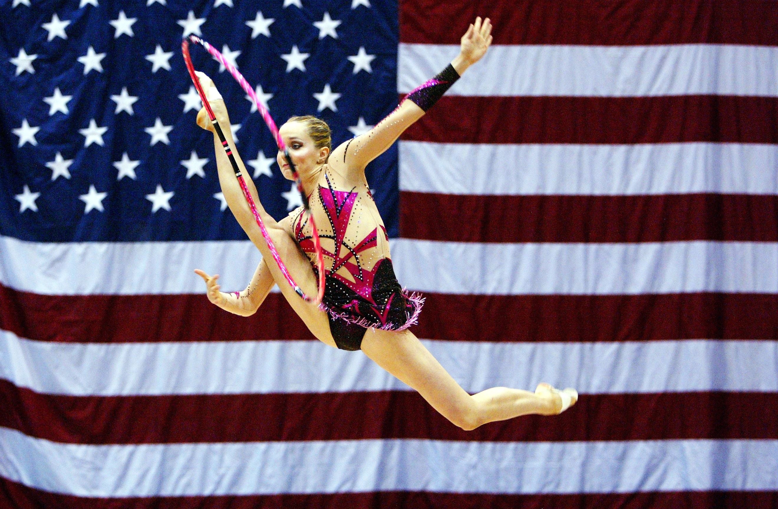 Mary at the olympics